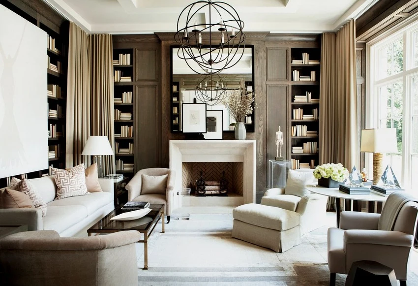 Historic home wallpaper restoration in Alexandria VA