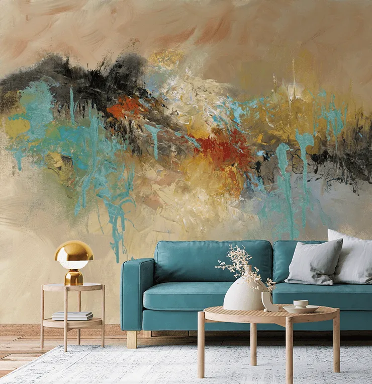 Wallpaper installation project in Rockville, MD